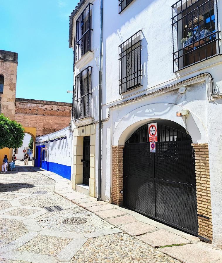 Apartamento Alcazar San Basilio コルドバ エクステリア 写真
