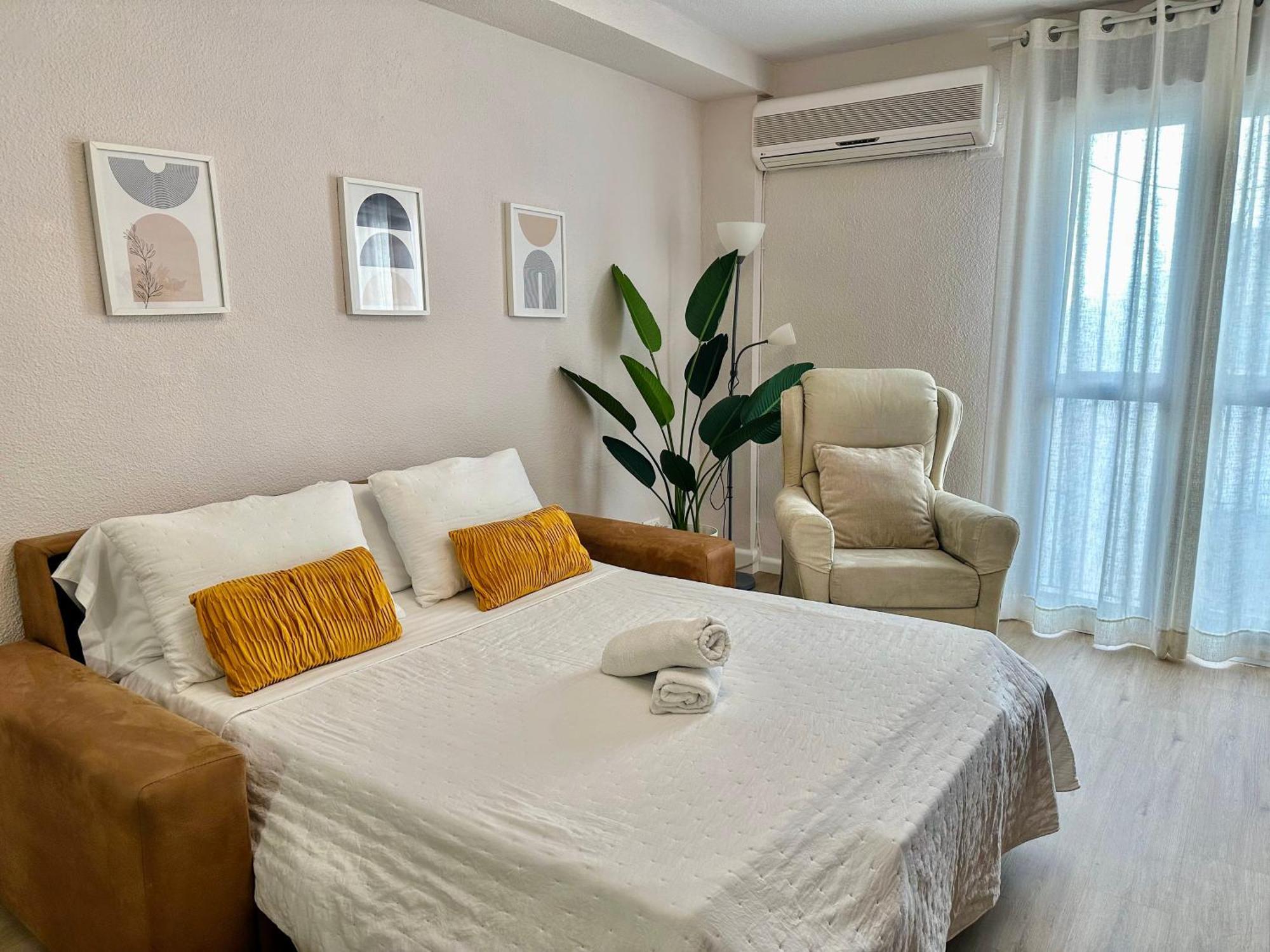 Apartamento Alcazar San Basilio コルドバ エクステリア 写真