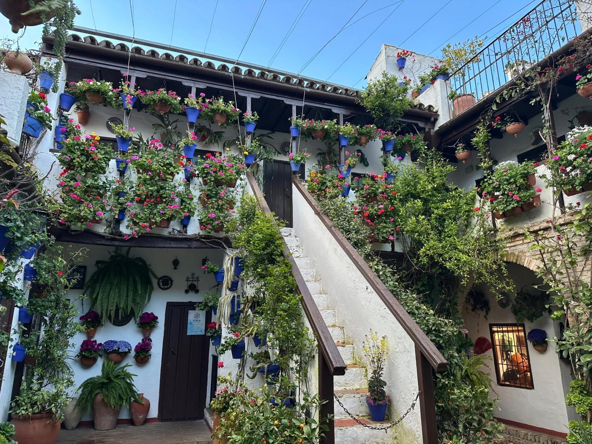 Apartamento Alcazar San Basilio コルドバ エクステリア 写真